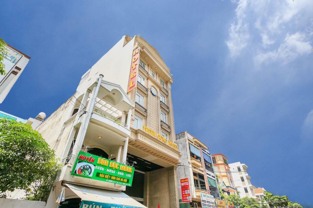 Oyo 231 Thien Cung Hotel Ho-Chi-Minh-Stadt Exterior foto